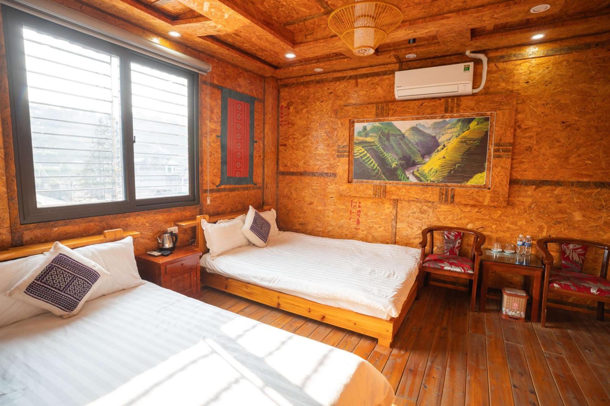 Sinai Bungalow & Hotel Sapa Kültér fotó